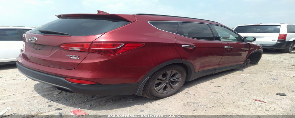 5XYZUDLB3GG336245 2016 HYUNDAI SANTA FE SPORT photo no. 4