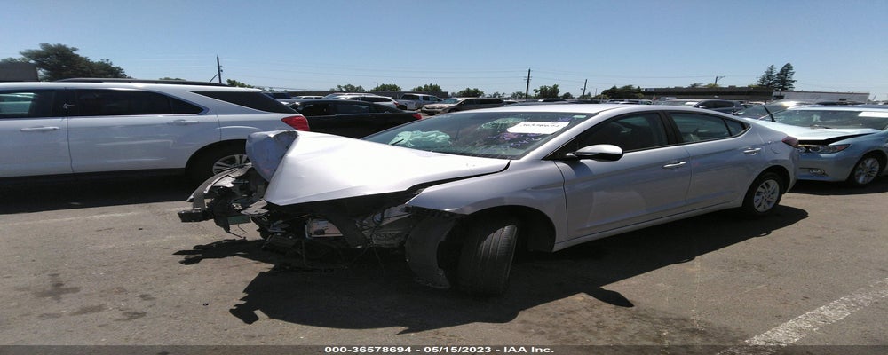KMHD74LF0KU846169 2019 HYUNDAI ELANTRA photo no. 2