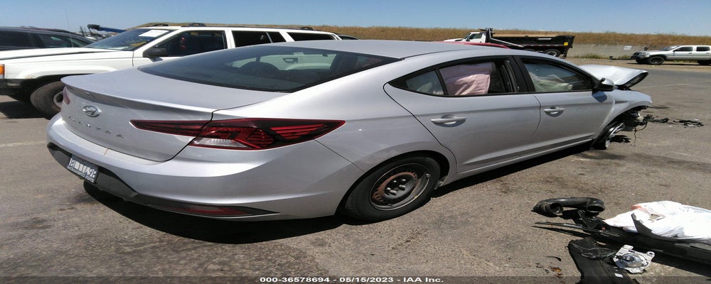 KMHD74LF0KU846169 2019 HYUNDAI ELANTRA photo no. 4