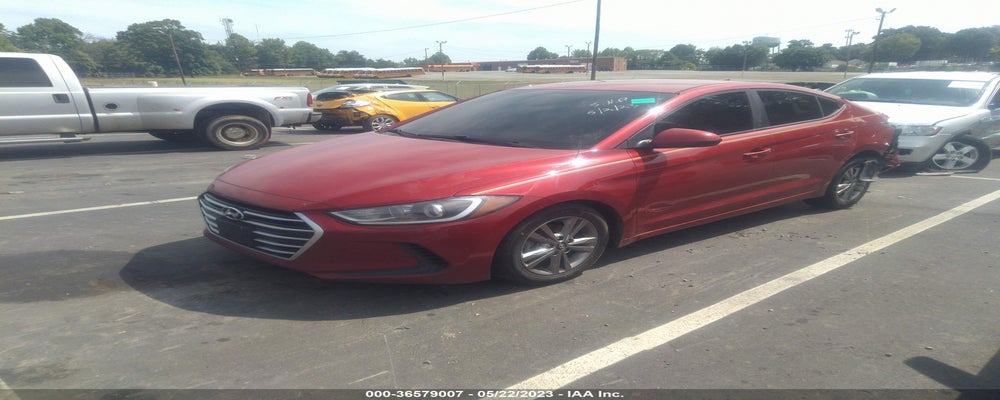 5NPD84LF1HH037865 2017 HYUNDAI ELANTRA photo no. 2