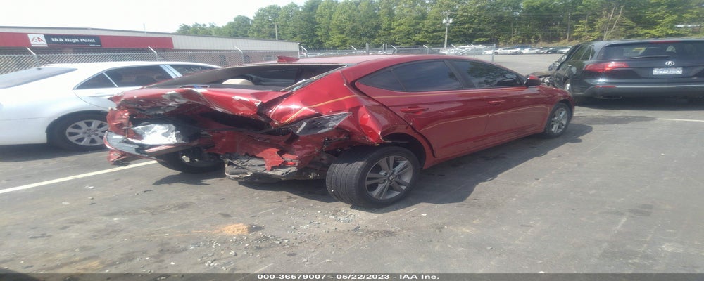 5NPD84LF1HH037865 2017 HYUNDAI ELANTRA photo no. 4