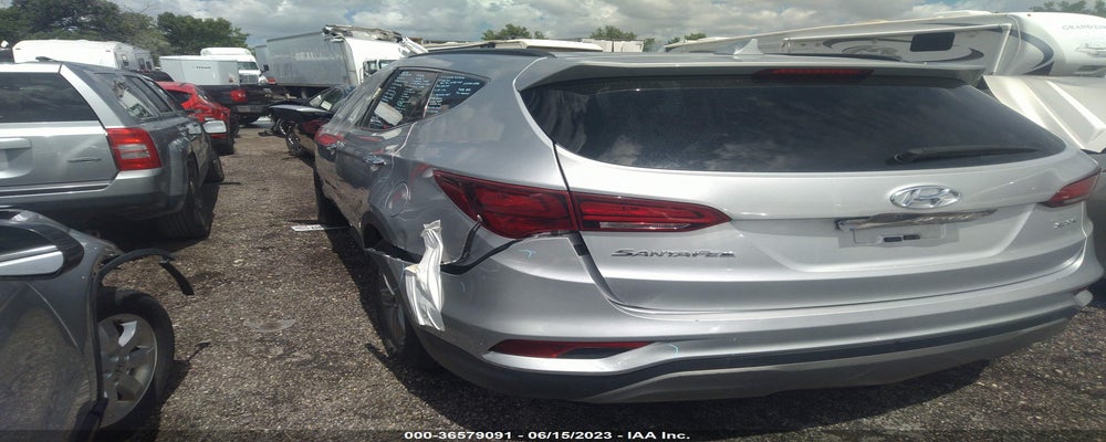 5XYZU3LB5JG512116 2018 HYUNDAI SANTA FE SPORT photo no. 3