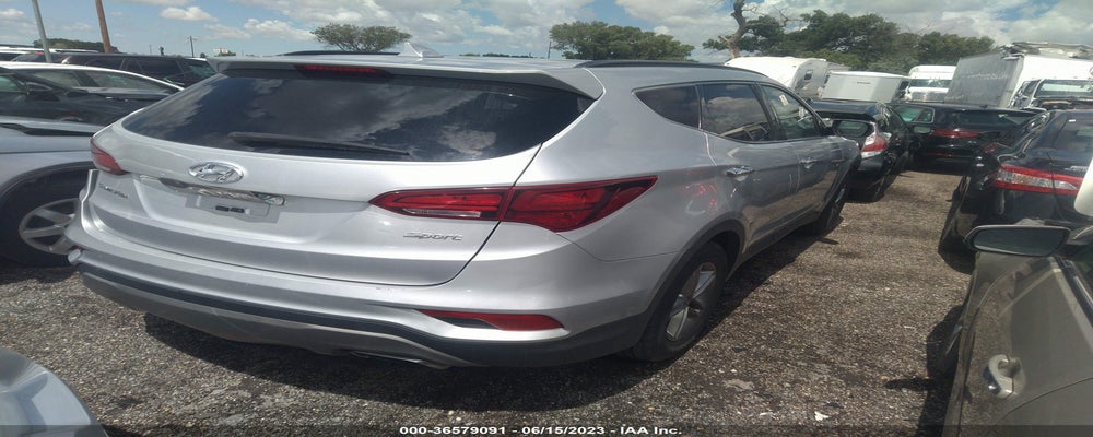 5XYZU3LB5JG512116 2018 HYUNDAI SANTA FE SPORT photo no. 4