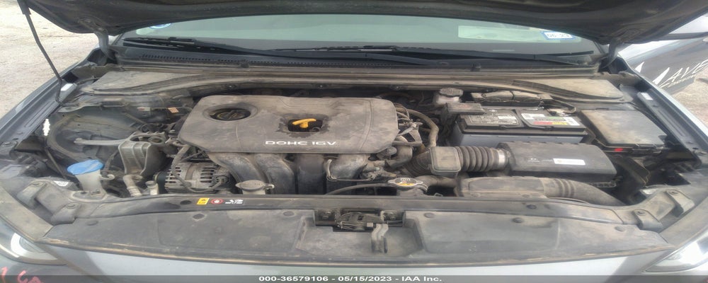 KMHD84LF9JU687521 2018 HYUNDAI ELANTRA photo no. 10