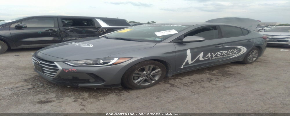 KMHD84LF9JU687521 2018 HYUNDAI ELANTRA photo no. 2