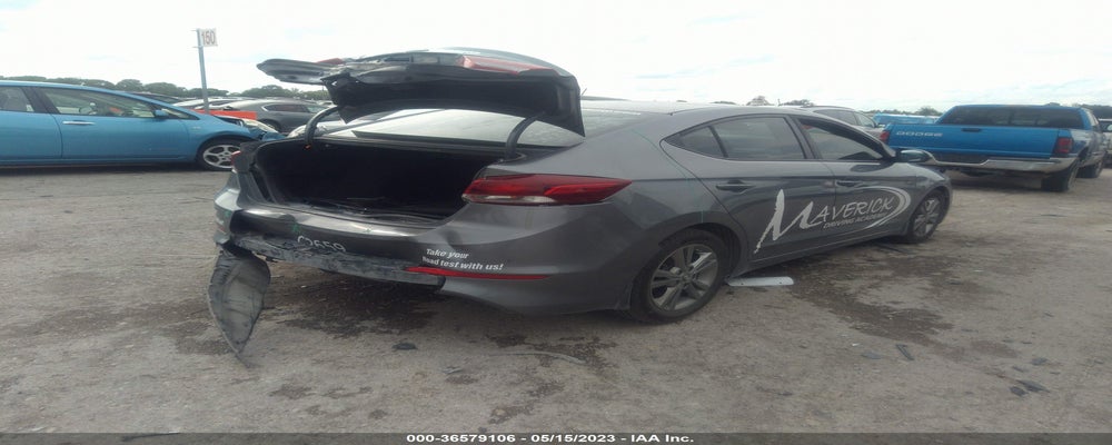 KMHD84LF9JU687521 2018 HYUNDAI ELANTRA photo no. 4