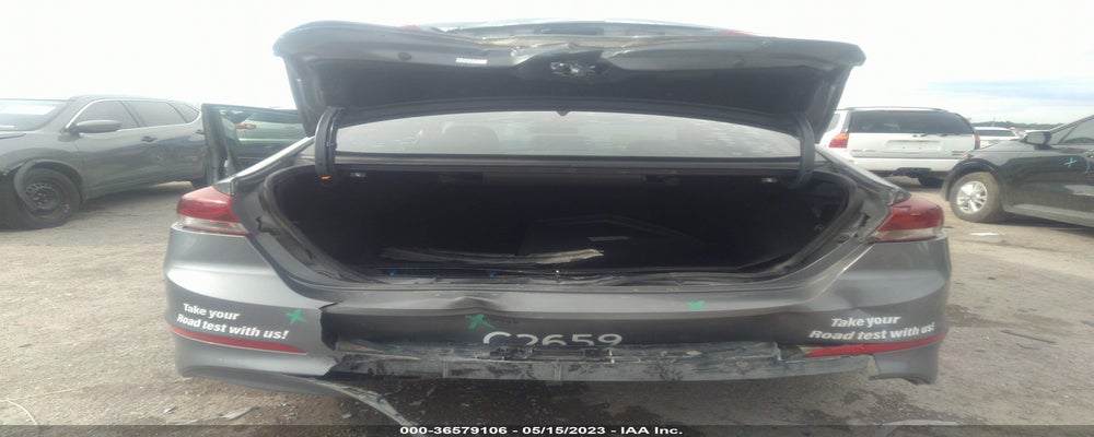 KMHD84LF9JU687521 2018 HYUNDAI ELANTRA photo no. 6