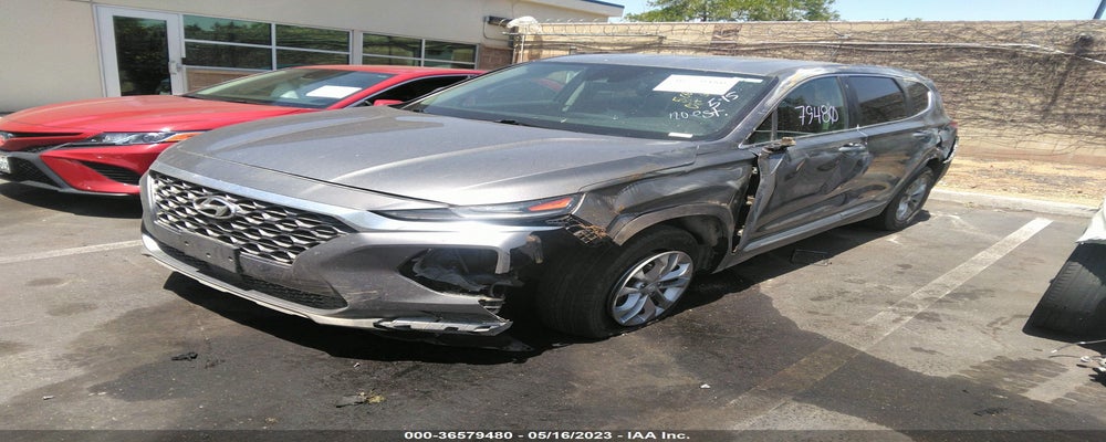 5NMS23AD8KH015788 2019 HYUNDAI SANTA FE photo no. 2