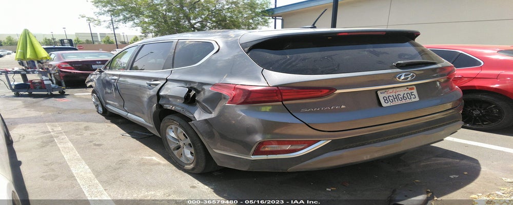 5NMS23AD8KH015788 2019 HYUNDAI SANTA FE photo no. 3