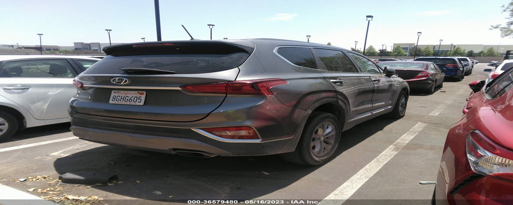 5NMS23AD8KH015788 2019 HYUNDAI SANTA FE photo no. 4