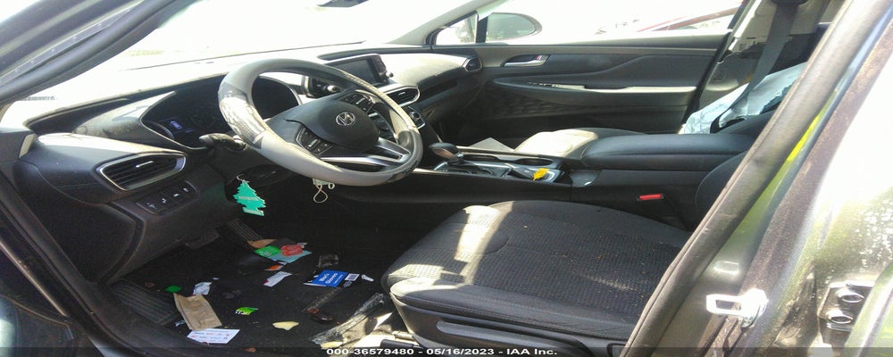 5NMS23AD8KH015788 2019 HYUNDAI SANTA FE photo no. 5