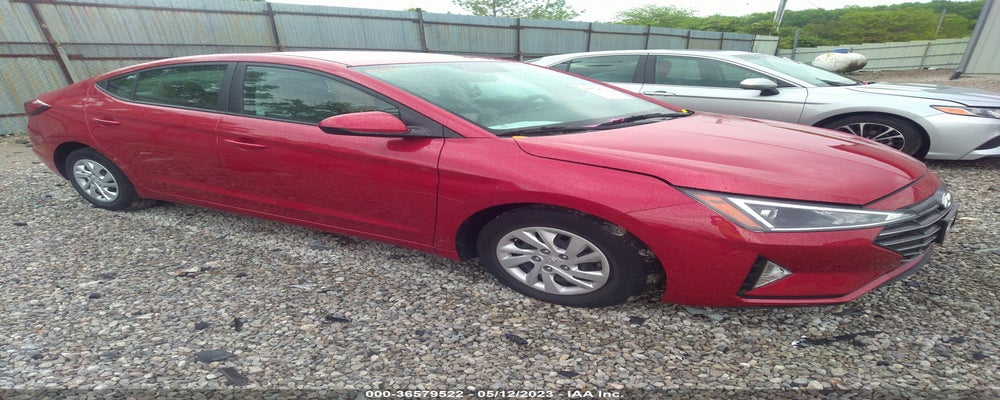 5NPD74LF5KH414840 2019 HYUNDAI ELANTRA photo no. 7
