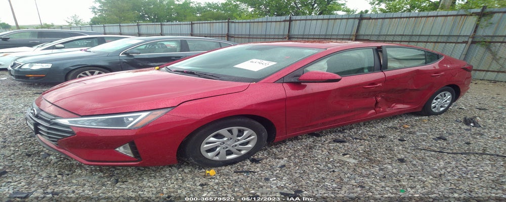 5NPD74LF5KH414840 2019 HYUNDAI ELANTRA photo no. 2