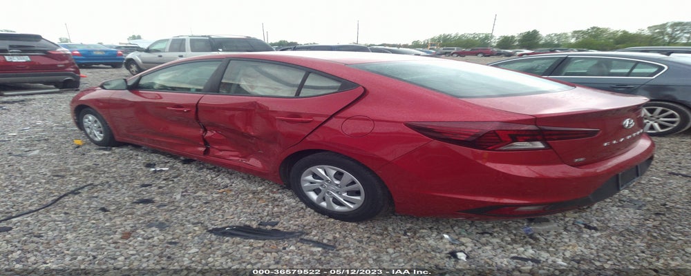 5NPD74LF5KH414840 2019 HYUNDAI ELANTRA photo no. 3