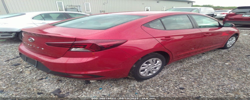 5NPD74LF5KH414840 2019 HYUNDAI ELANTRA photo no. 4