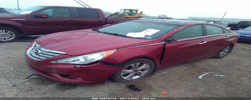 5NPEC4ACXDH577348 2013 HYUNDAI SONATA photo no. 2