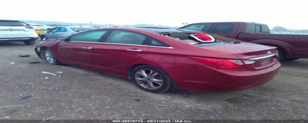 5NPEC4ACXDH577348 2013 HYUNDAI SONATA photo no. 3
