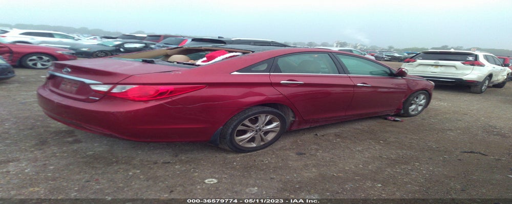 5NPEC4ACXDH577348 2013 HYUNDAI SONATA photo no. 4