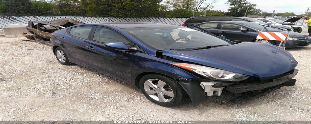 KMHDH4ae4du684184 2013 HYUNDAI ELANTRA photo no. 15