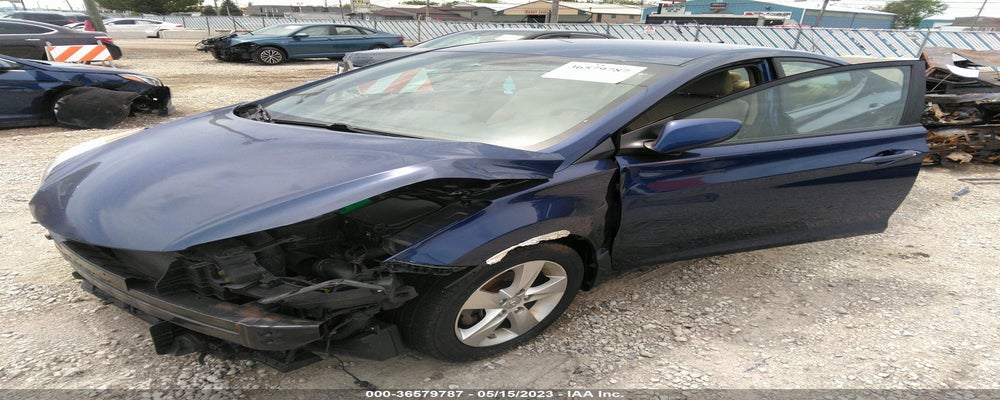 KMHDH4ae4du684184 2013 HYUNDAI ELANTRA photo no. 2