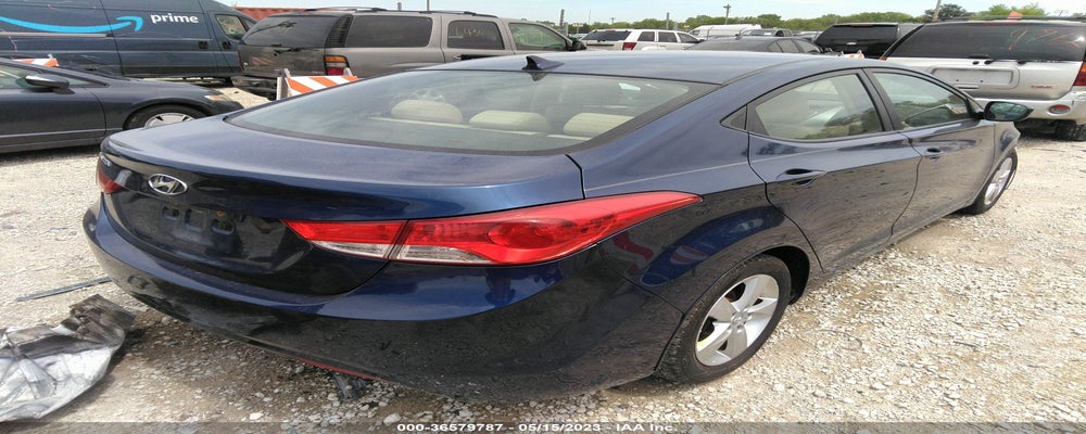 KMHDH4ae4du684184 2013 HYUNDAI ELANTRA photo no. 4