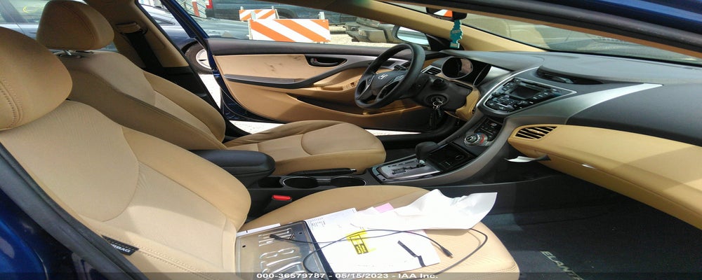 KMHDH4ae4du684184 2013 HYUNDAI ELANTRA photo no. 5