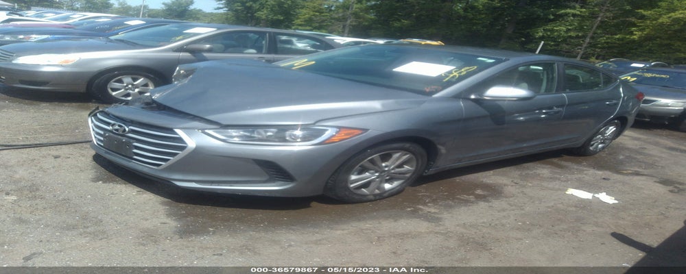 KMHD84LF7HU401367 2017 HYUNDAI ELANTRA photo no. 2