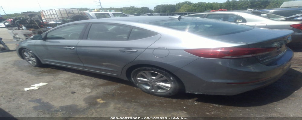 KMHD84LF7HU401367 2017 HYUNDAI ELANTRA photo no. 3