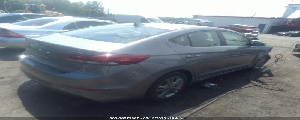 KMHD84LF7HU401367 2017 HYUNDAI ELANTRA photo no. 4