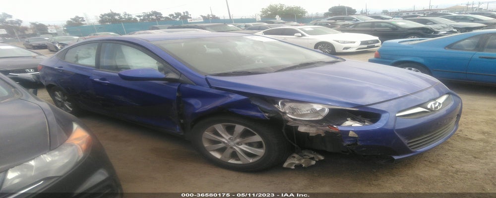 KMHCU4AE9DU479581 2013 HYUNDAI ACCENT photo no. 3