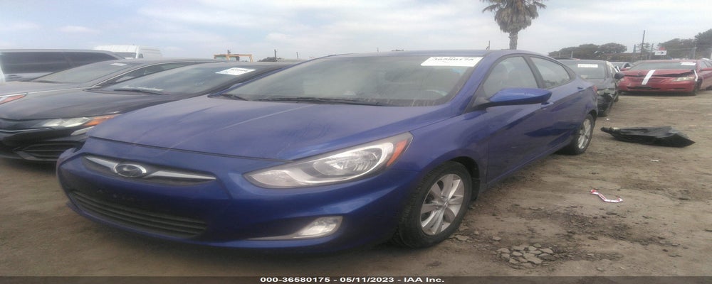 KMHCU4AE9DU479581 2013 HYUNDAI ACCENT photo no. 2
