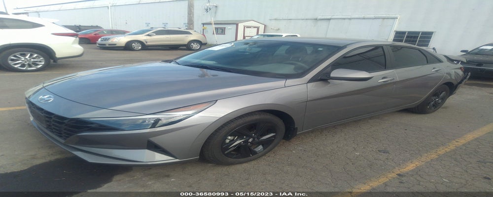 KMHLM4AG3NU328870 2022 HYUNDAI ELANTRA photo no. 2