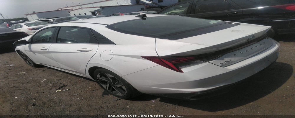 5NPLN4AG6MH025205 2021 HYUNDAI ELANTRA photo no. 3