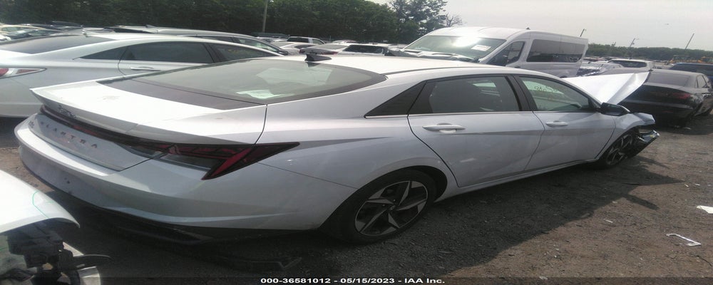 5NPLN4AG6MH025205 2021 HYUNDAI ELANTRA photo no. 4