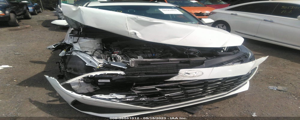 5NPLN4AG6MH025205 2021 HYUNDAI ELANTRA photo no. 6