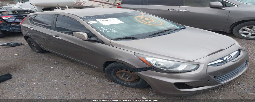 KMHCT5AE1EU149248 2014 HYUNDAI ACCENT photo no. 3