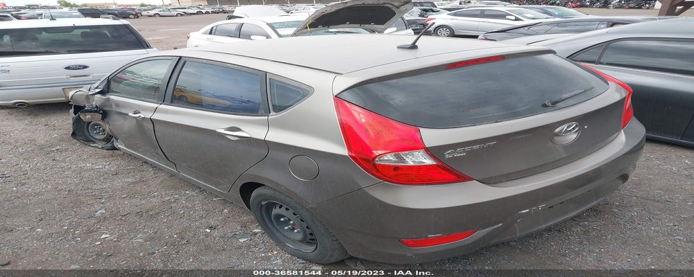 KMHCT5AE1EU149248 2014 HYUNDAI ACCENT photo no. 3