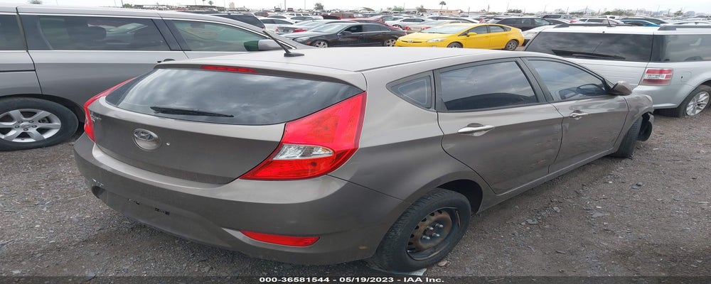 KMHCT5AE1EU149248 2014 HYUNDAI ACCENT photo no. 4
