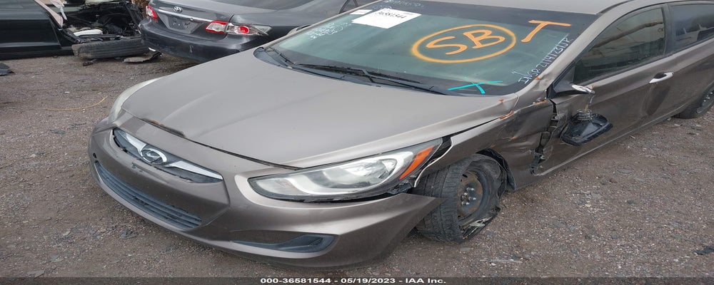 KMHCT5AE1EU149248 2014 HYUNDAI ACCENT photo no. 6