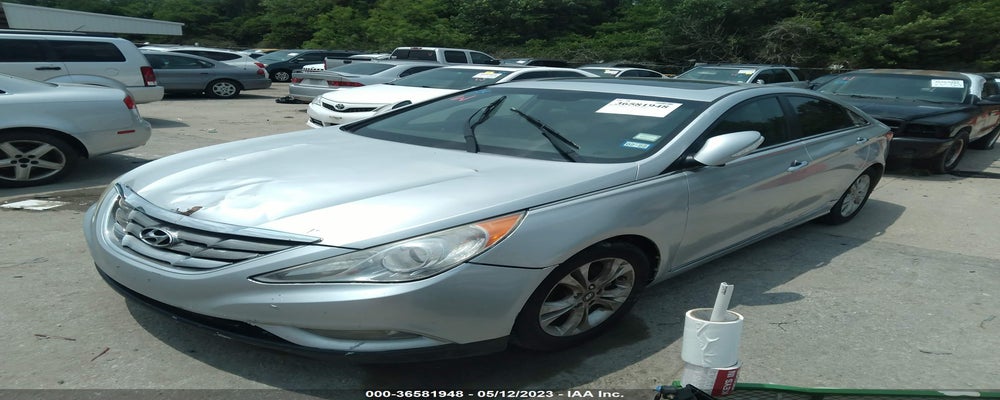 5NPEC4AC2DH554890 2013 HYUNDAI SONATA photo no. 2