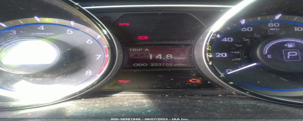 5NPEC4AC2DH554890 2013 HYUNDAI SONATA photo no. 7