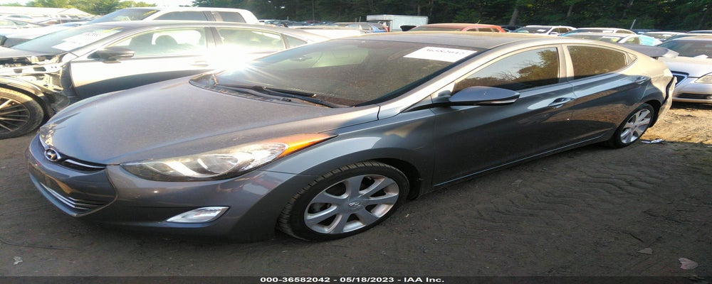 5NPDH4AE0DH290597 2013 HYUNDAI ELANTRA photo no. 2