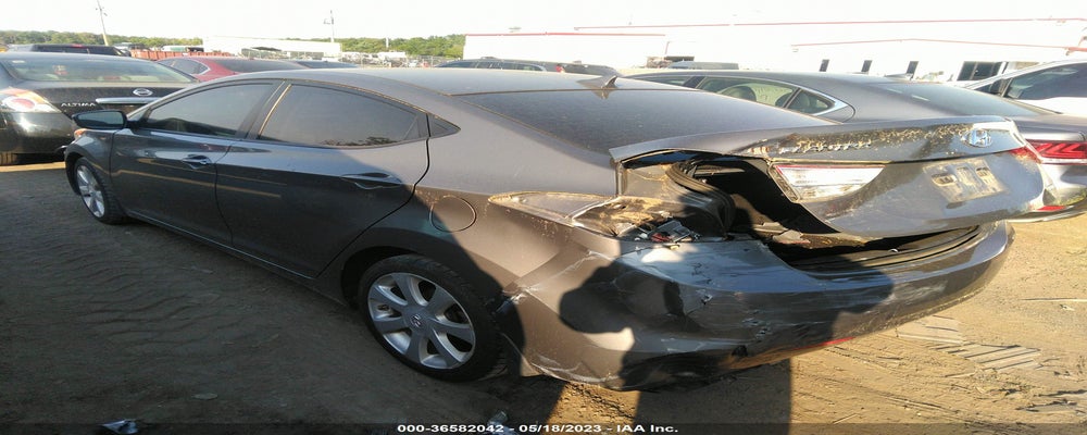 5NPDH4AE0DH290597 2013 HYUNDAI ELANTRA photo no. 3