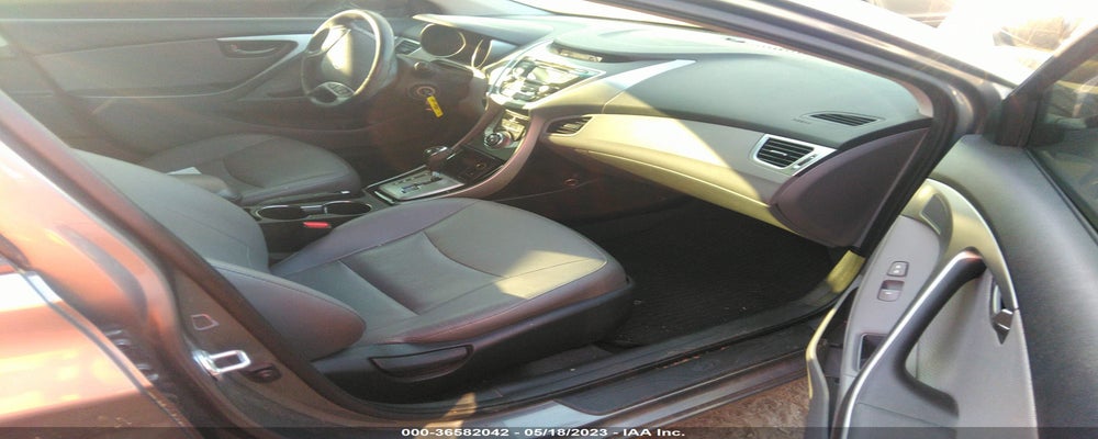 5NPDH4AE0DH290597 2013 HYUNDAI ELANTRA photo no. 5