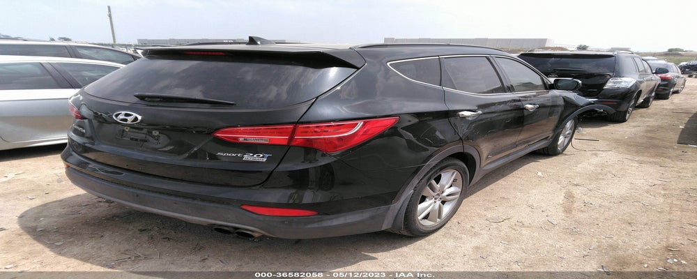 5XYZW4LA8FG247416 2015 HYUNDAI SANTA FE SPORT photo no. 4