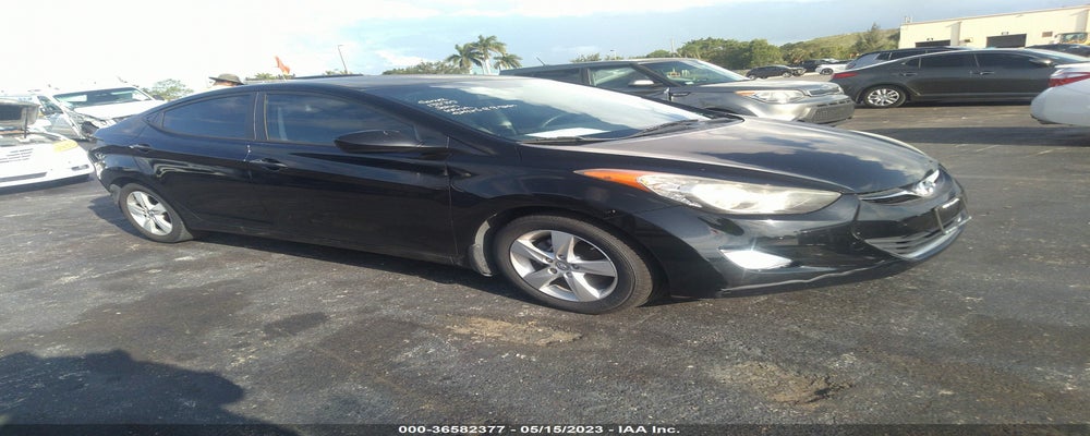 KMHDH4AE1CU437672 2012 HYUNDAI ELANTRA photo no. 18