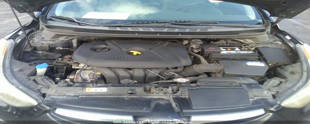 KMHDH4AE1CU437672 2012 HYUNDAI ELANTRA photo no. 10