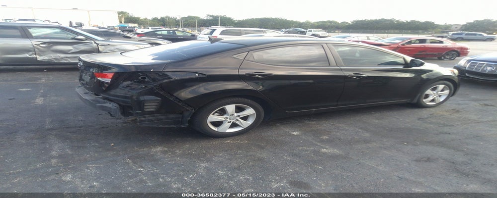 KMHDH4AE1CU437672 2012 HYUNDAI ELANTRA photo no. 4