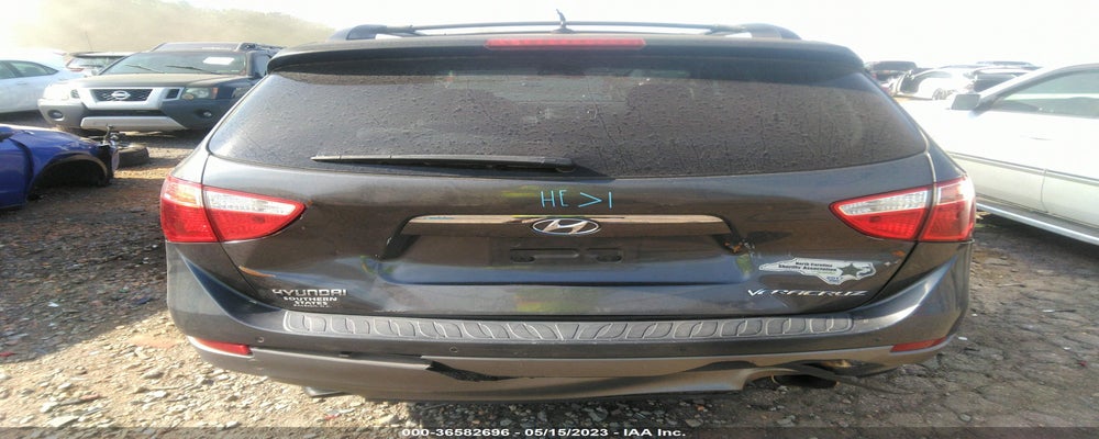 KM8NU4CC9BU139901 2011 HYUNDAI VERACRUZ photo no. 6