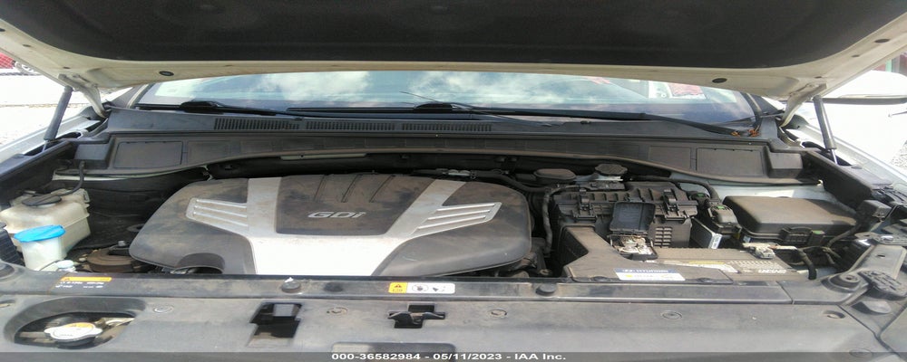 KM8SR4HF5DU018910 2013 HYUNDAI SANTA FE photo no. 10